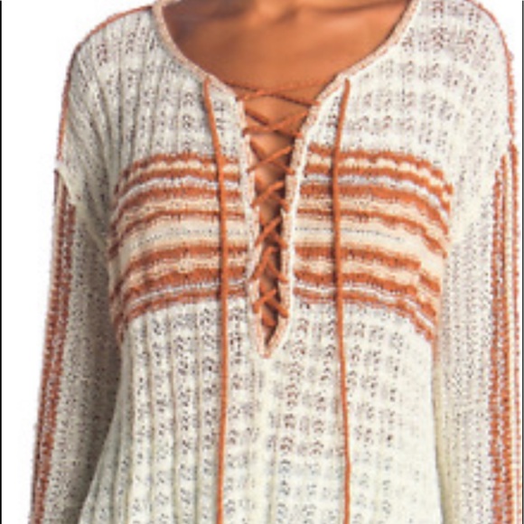New Free People Boho Top NWT Medium - Picture 10 of 11